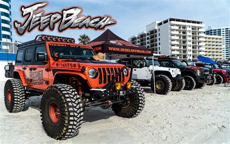 daytona black jeep|daytona jeep week 2025.